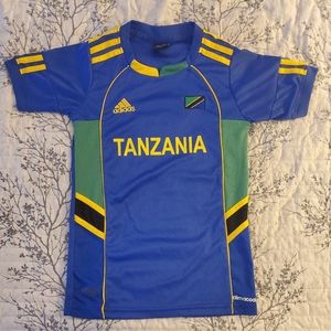 Adidas Kids Sz Small Tanzania 🇹🇿 Jersey
